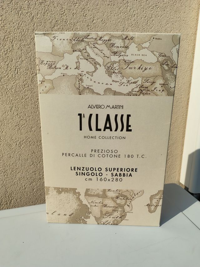 Lenzuolo singolo Alviero Martini 1° Classe