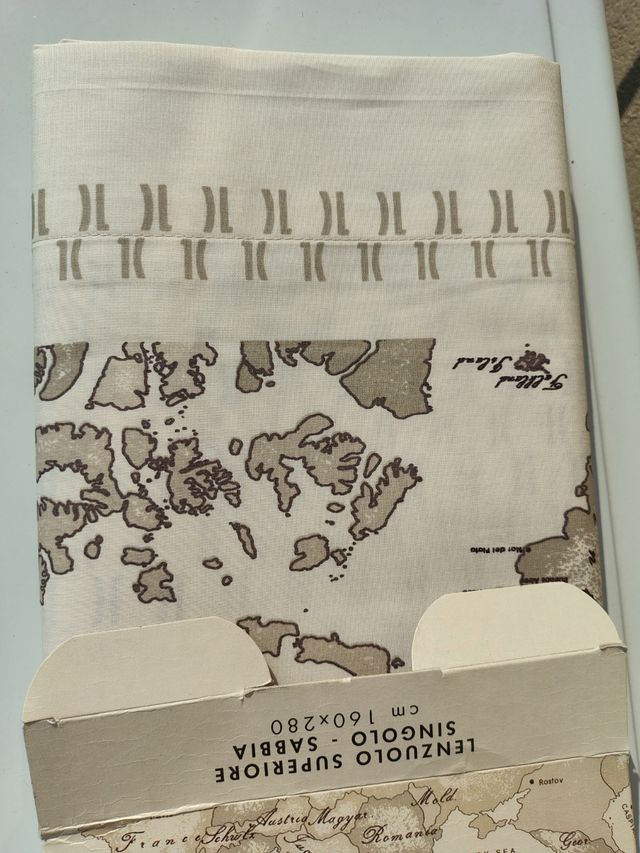 Lenzuolo singolo Alviero Martini 1° Classe