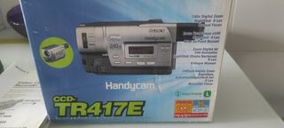 Sony Handycam TR417E - 240x Zoom