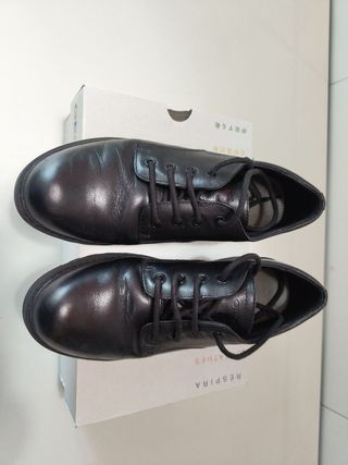 Zapatos colegiales Geox negros - 39