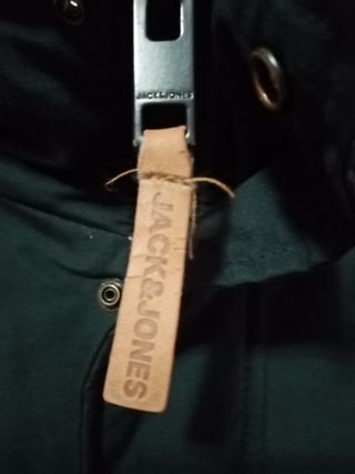 Cazadora Jack & Jones azul marino