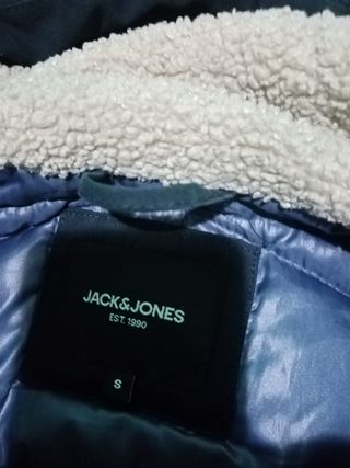 Cazadora Jack & Jones azul marino