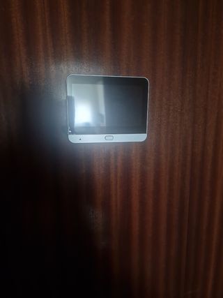 Mirilla inteligente - Vigilancia