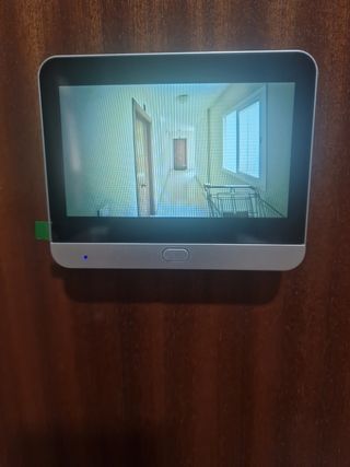 Mirilla inteligente - Vigilancia