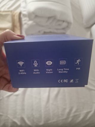 Mirilla inteligente - Vigilancia