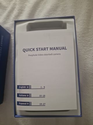 Mirilla inteligente - Vigilancia