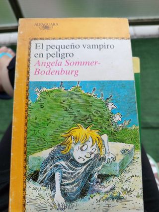 El pequeño vampiro y la fiesta de Navidad