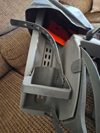 Silla bici Hamax para niños y niñas con funda