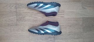 Botas fútbol Adidas Nemeziz - niño talla 37 1/3