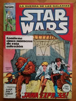 Star Wars - La Guerra de las Galaxias (1986) Forum