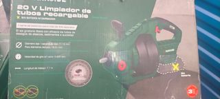 Limpiador Tubos Parkside 20V
