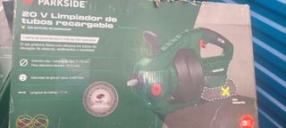 Limpiador Tubos Parkside 20V