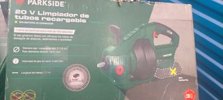 Limpiador Tubos Parkside 20V