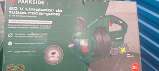 Limpiador Tubos Parkside 20V