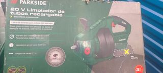 Limpiador Tubos Parkside 20V