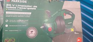 Limpiador Tubos Parkside 20V