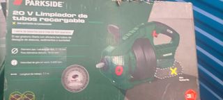 Limpiador Tubos Parkside 20V
