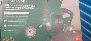 Limpiador Tubos Parkside 20V