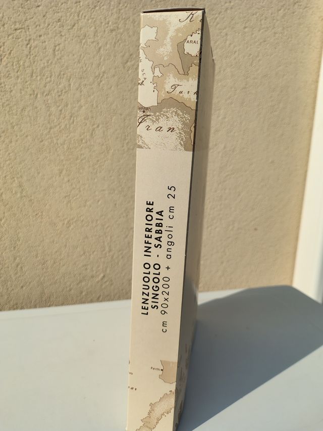 Lenzuolo singolo Alviero Martini - Sabbia