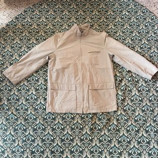 Chaqueta Hugo Boss vintage beige