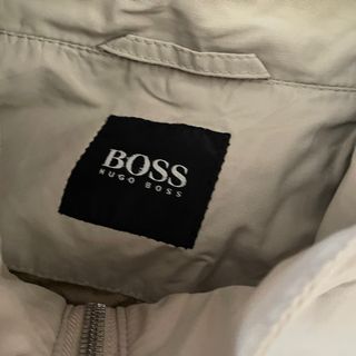 Chaqueta Hugo Boss vintage beige