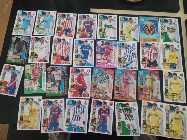 Cromos Liga BBVA Adrenalyn XL