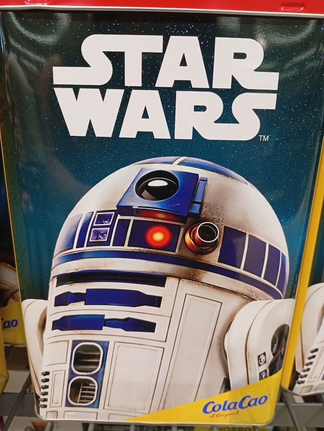 Lata Cola Cao Star Wars R2-D2
