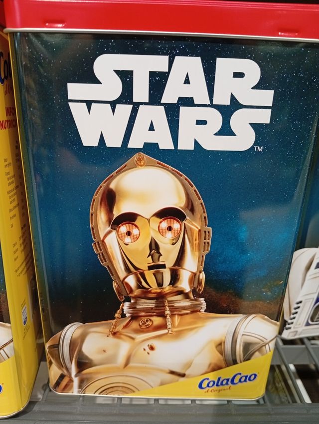 Lata Cola Cao Star Wars R2-D2