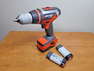 Taladro destornillador Black & Decker VPX