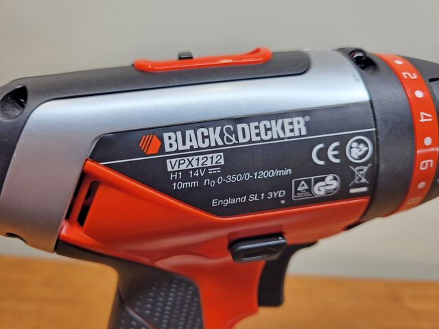 Taladro destornillador Black & Decker VPX