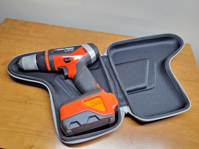 Taladro destornillador Black & Decker VPX