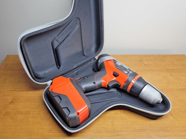 Taladro destornillador Black & Decker VPX