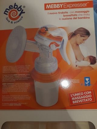 Mebby Expresser tiralatte manuale