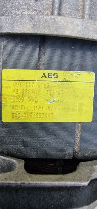 Motor de Lavadora AEG