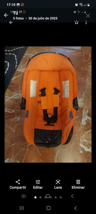 Carrito bebé Jane PRO ligero