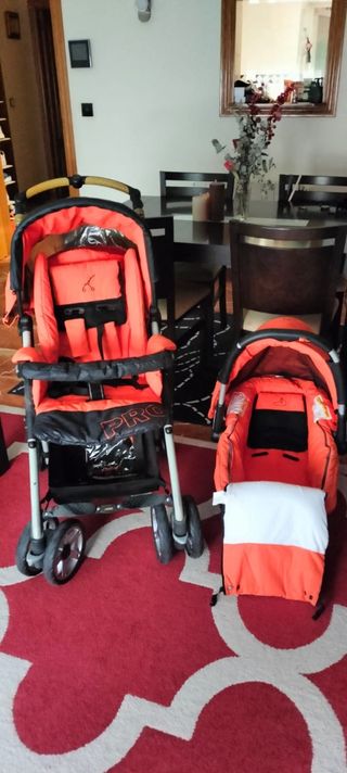 Carrito bebé Jane PRO ligero