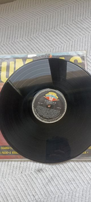 Vinilo Cumbias Vol. II