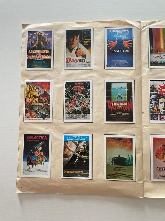 Album de cromos VIDEO GUAY Completo