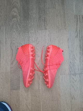 Botas Puma fútbol niño talla 37