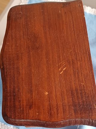 Joyero madera 3 cajones