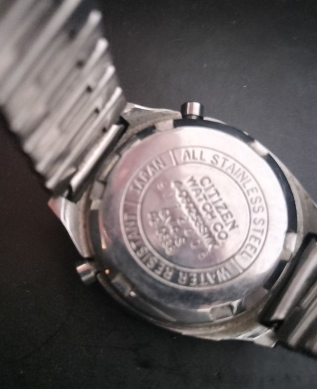 Reloj Citizen digital cuarzo vintage