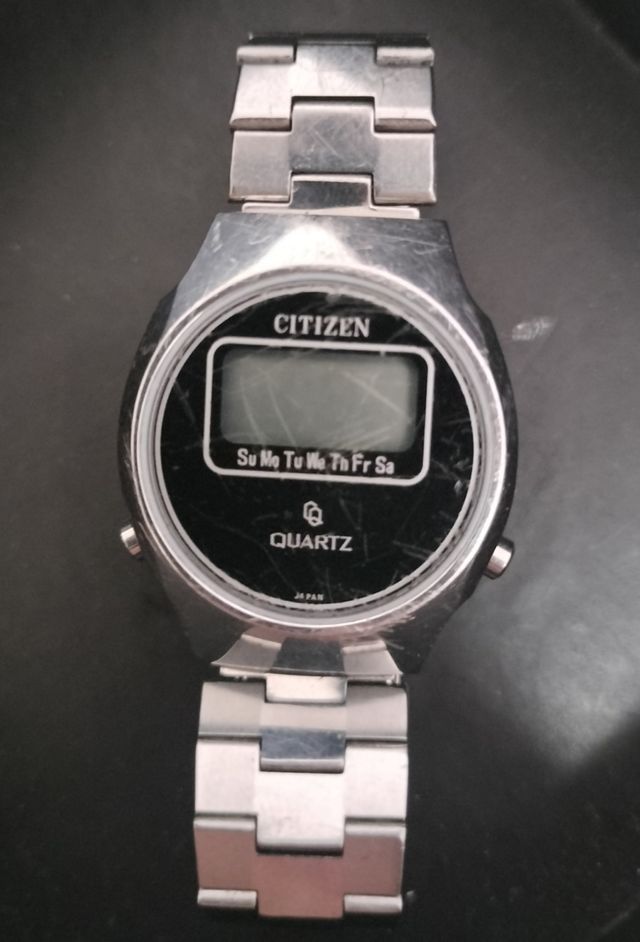 Reloj Citizen digital cuarzo vintage