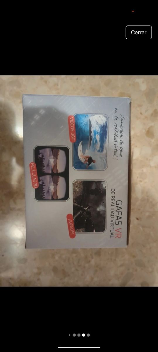 Gafas VR xtreme Reality