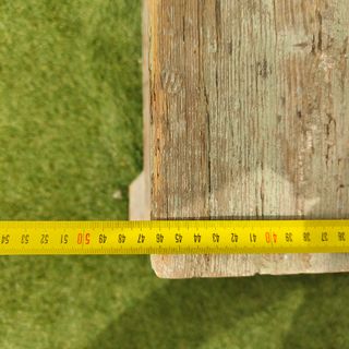 Baúl antiguo de madera