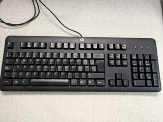 Teclado HP KB57211 - Negro