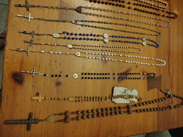 20+ Rosarios Antiguos