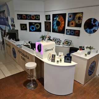 Kiosco mostrador expositor madera stand quiosco