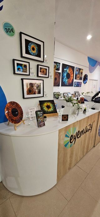 Kiosco mostrador expositor madera stand quiosco