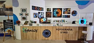 Kiosco mostrador expositor madera stand quiosco