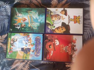 4 Películas Disney Pixar DVD
